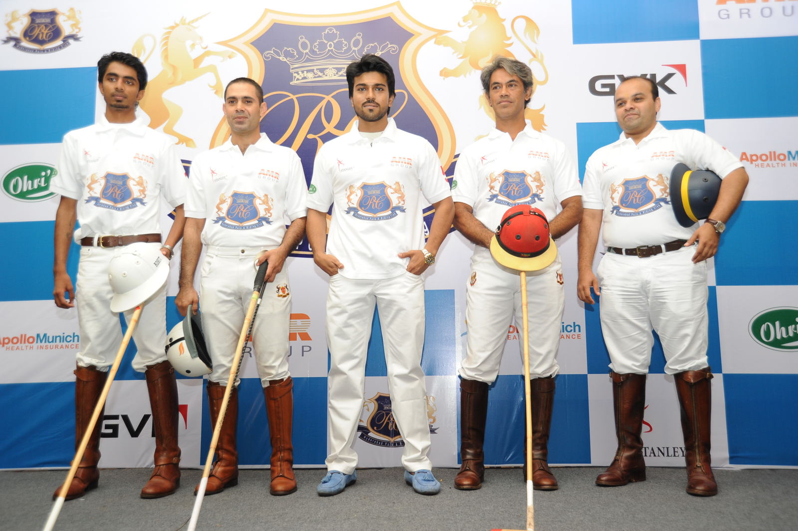 Ram Charan Teja's Polo Team Launch Gallery | Picture 68935